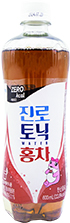 하이트진로 진로토닉워터 홍차 제로 600ml