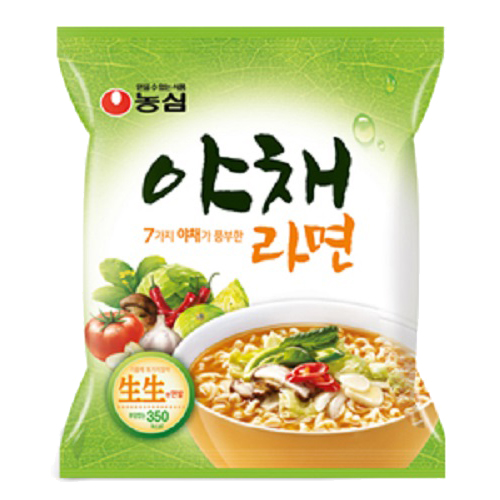 농심 야채라면 100g