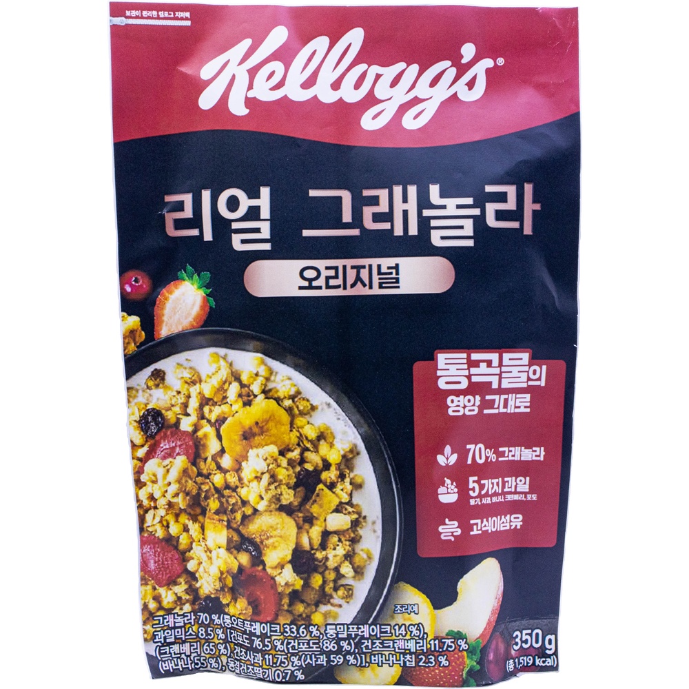 켈로그 리얼 그래놀라 오리지널 350g