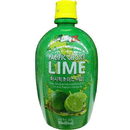 유로푸드 퍼시픽초이스 라임 원액 200ml