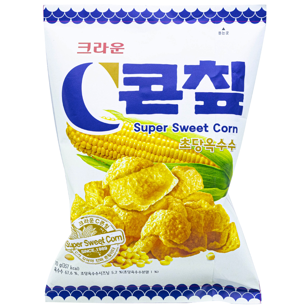 크라운 C콘칲 초당옥수수 70g