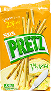 해태 글리코 프리츠 갈릭버터 111g
