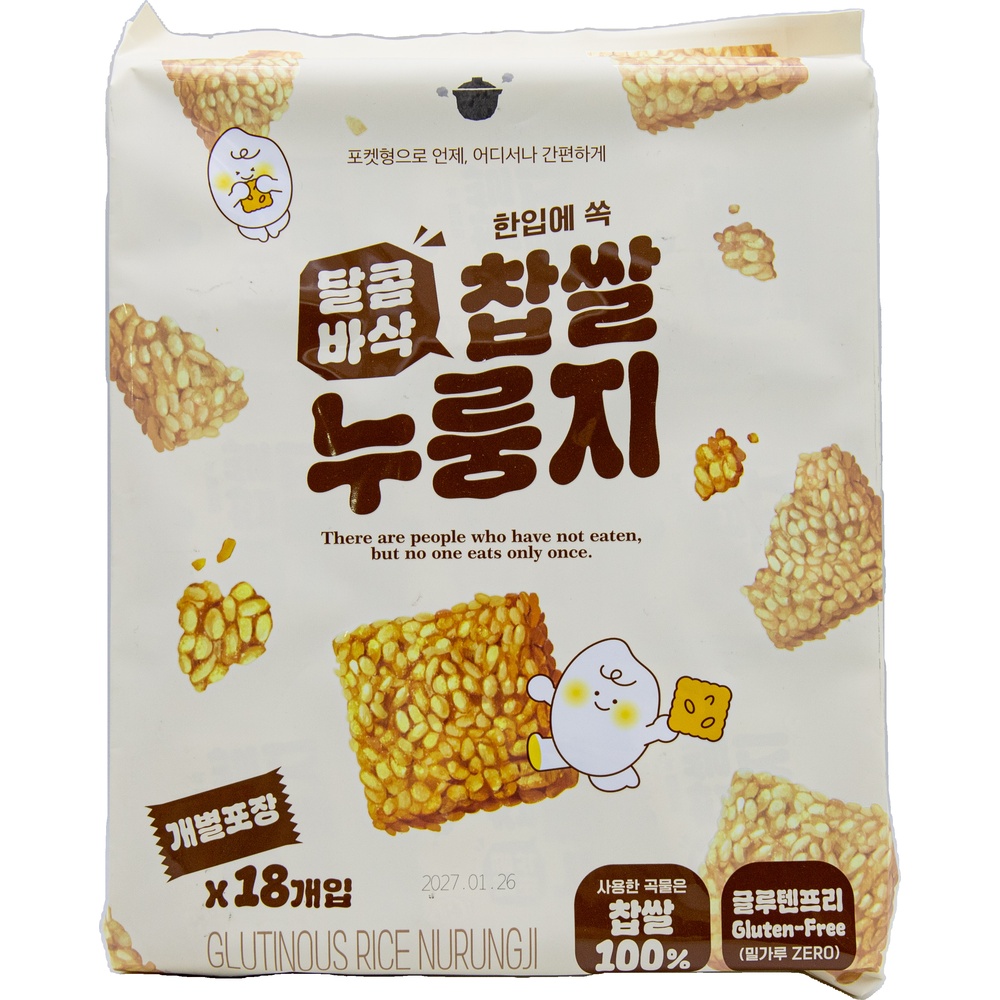 에버헬스케어 달콤 바삭 찹쌀 누룽지 28.8g