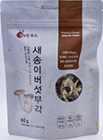 진앤진푸드 새송이버섯부각 60g