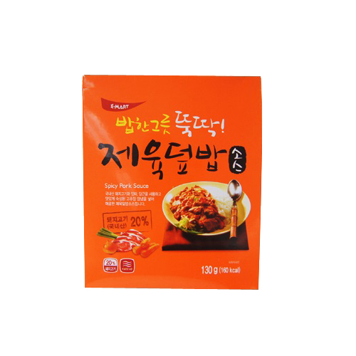 이마트 밥 한 그릇 뚝딱 제육덮밥 소스 130g
