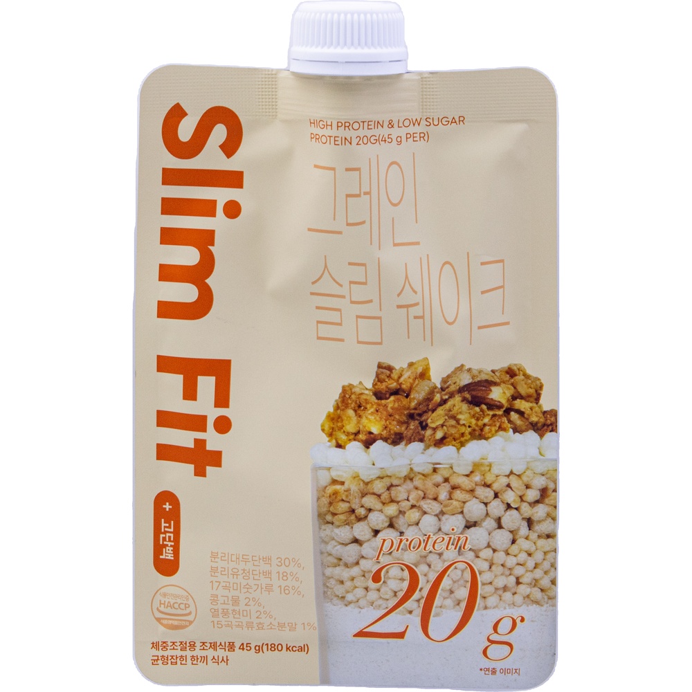 익스트림 그레인 슬림 쉐이크 45g