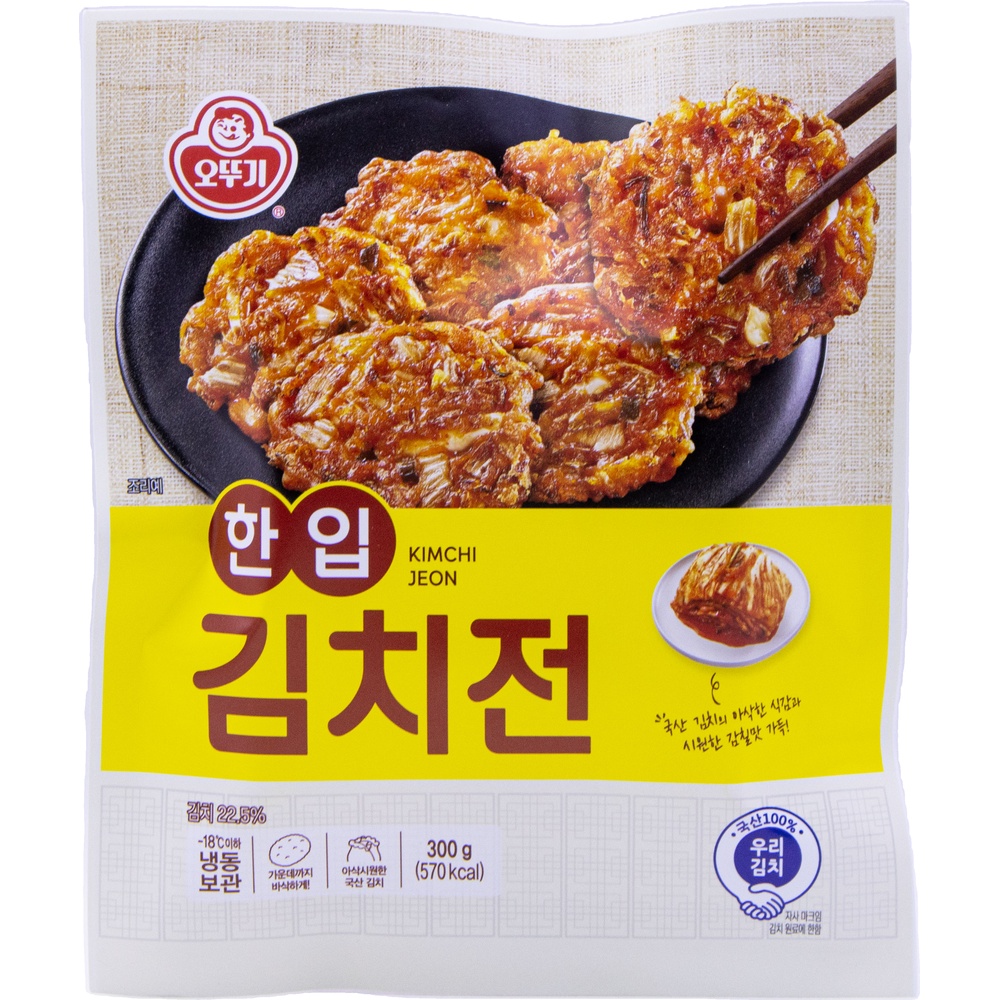 오뚜기 한입 김치전 300g