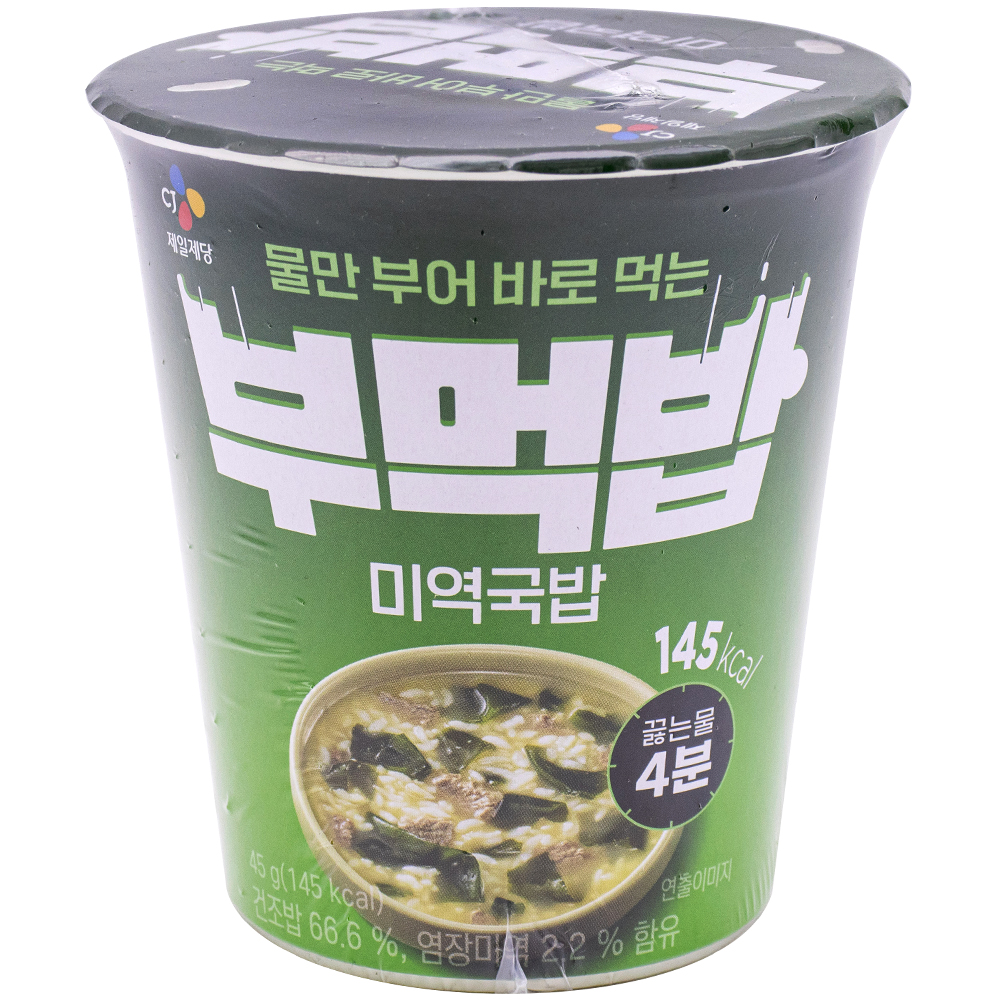 CJ 부먹밥 미역국밥 45g