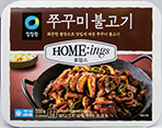 청정원 호밍스 쭈꾸미 불고기 550g