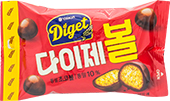오리온 다이제볼 42g