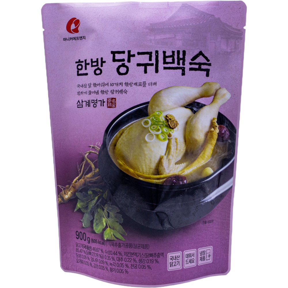 마니커 삼계명가 한방 당귀백숙 900g