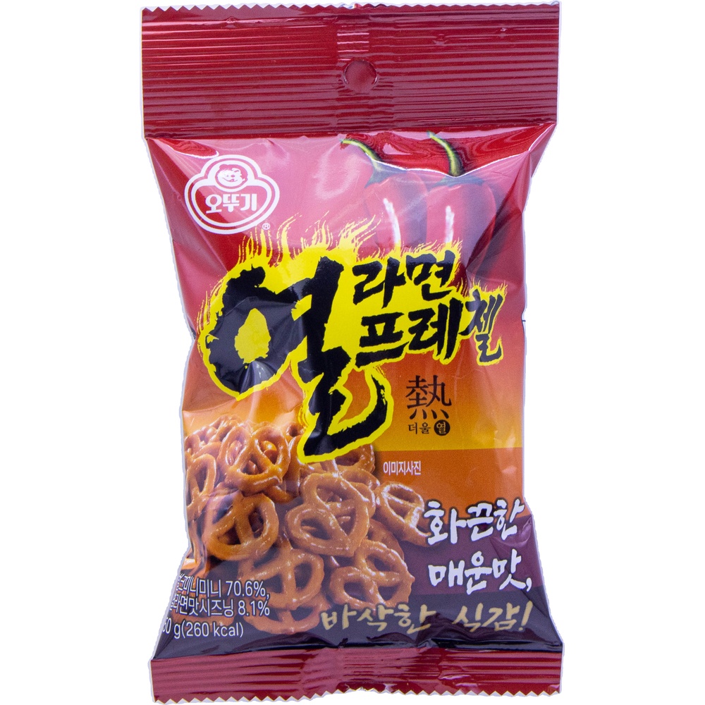 오뚜기 열라면 프레첼 50g