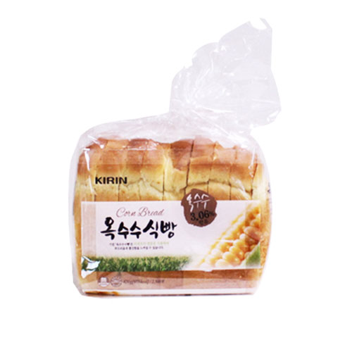 롯데 기린 옥수수식빵 420g