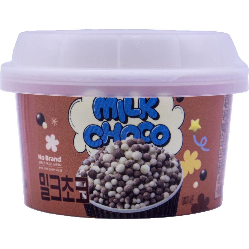 노브랜드 밀크초코 구슬아이스크림 50g