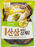 풀무원 반듯한식 산삼배양근 삼계탕 800g