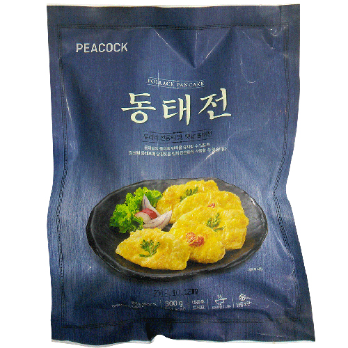 피코크 동태전 300g