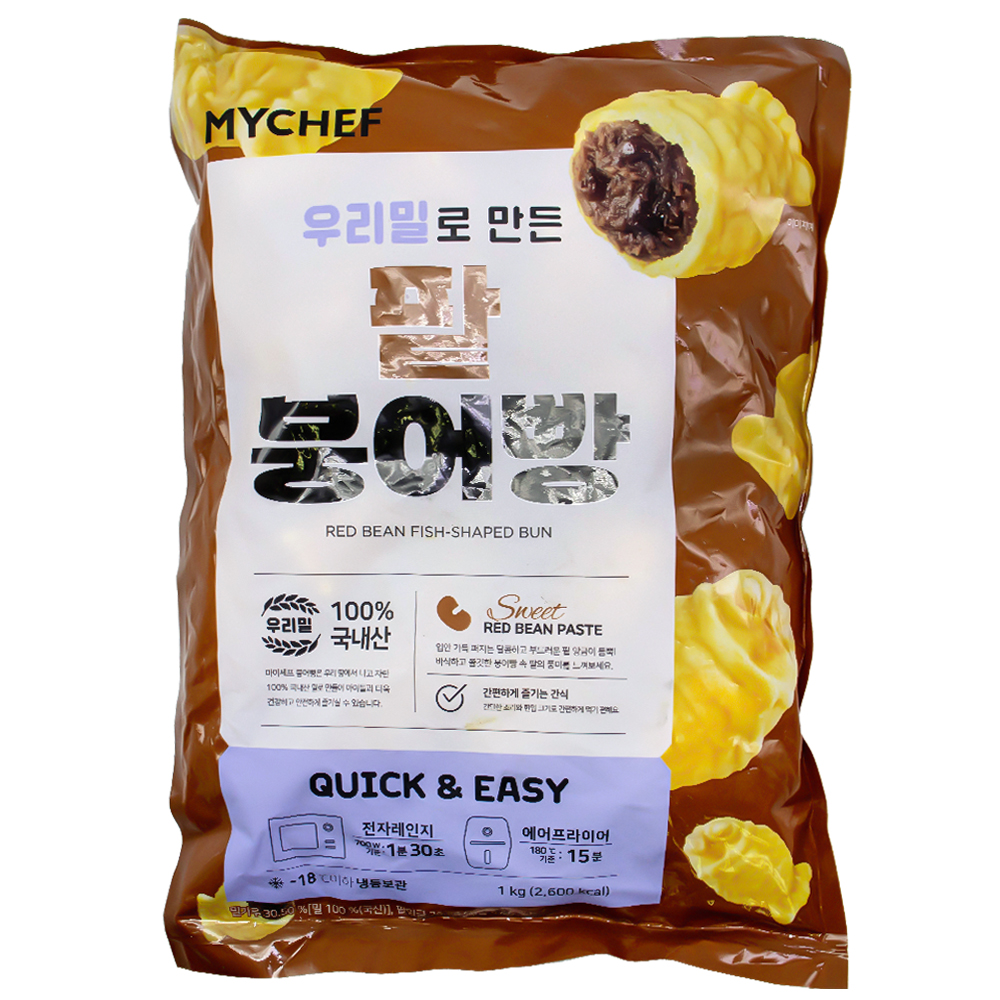 마이셰프 팥 붕어빵 1kg