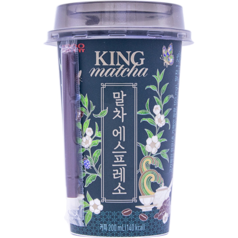 서울우유 킹 말차 에스프레소 200mL