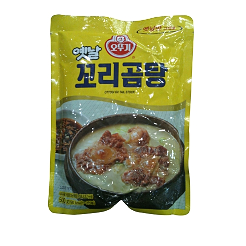 오뚜기 옛날 꼬리곰탕 500g