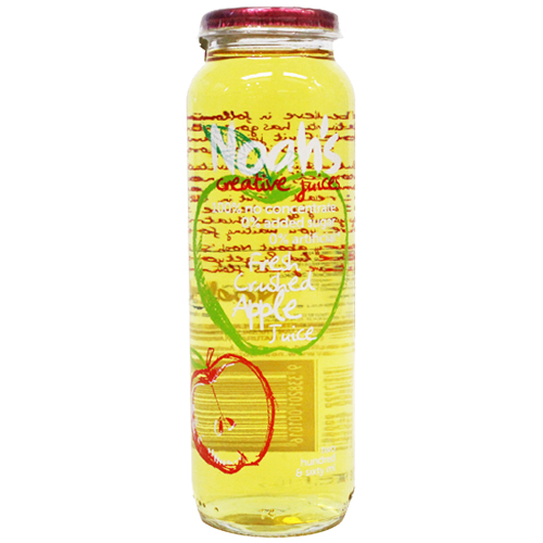 노아 후레쉬 크러쉬드 애플주스 260ml