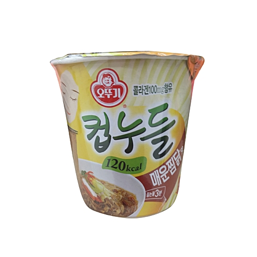 오뚜기 컵누들 매운찜닭맛 45.5g