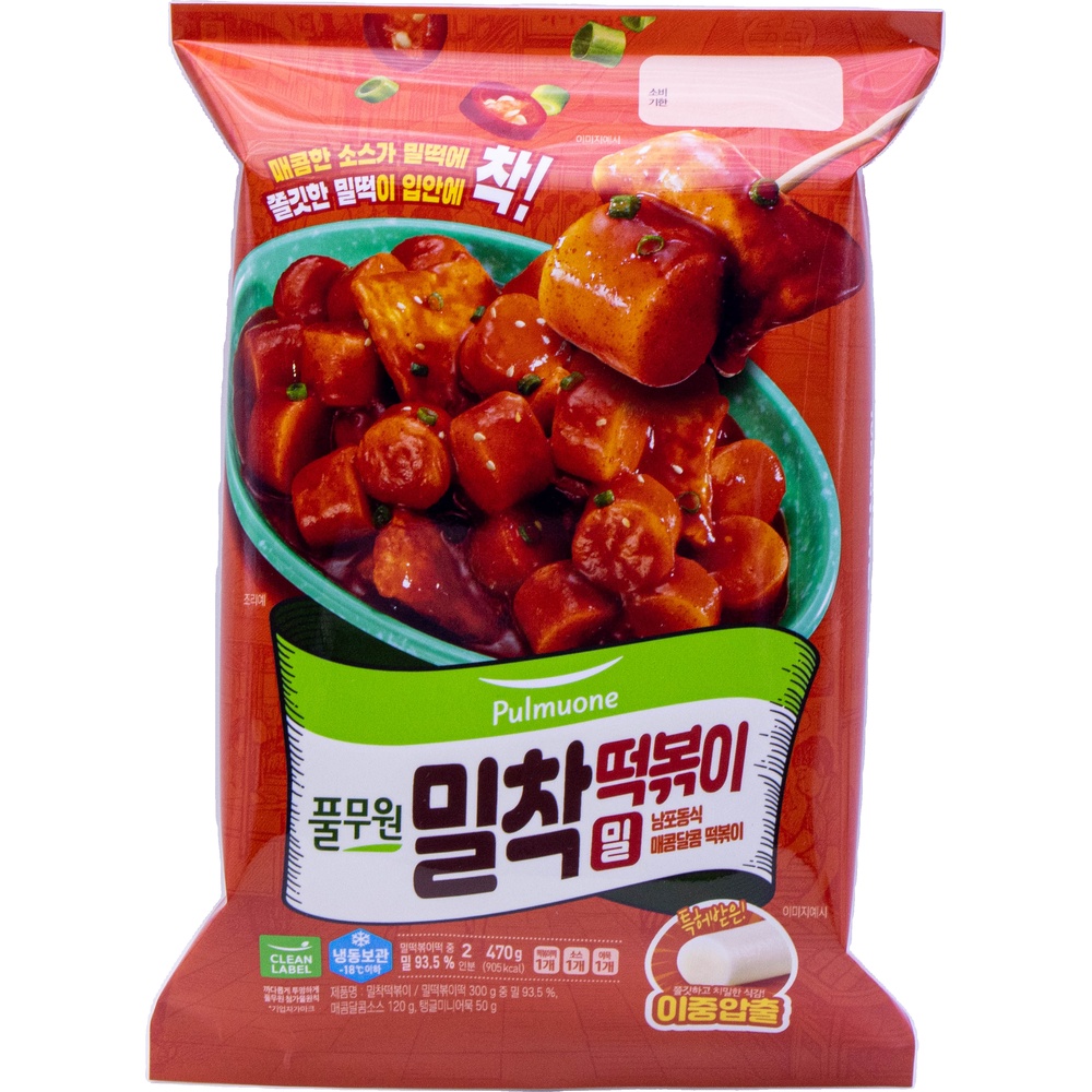 풀무원 밀착 떡볶이 470g