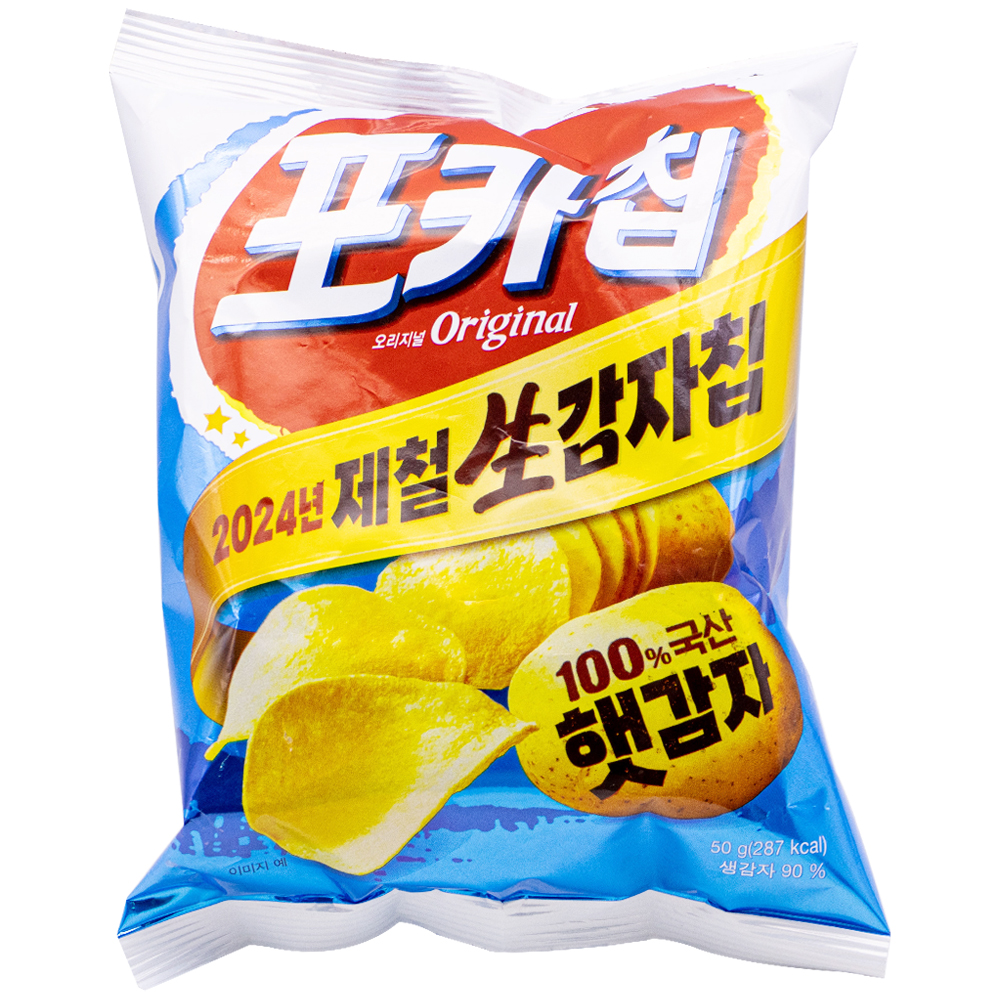 오리온 포카칩 오리지널 50g