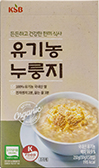 KSB 유기농 누룽지 250g