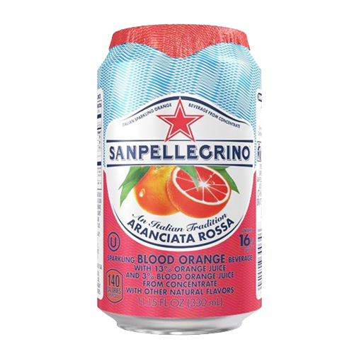 산펠레그리노 아란시아타로싸 레드오렌지 330ml