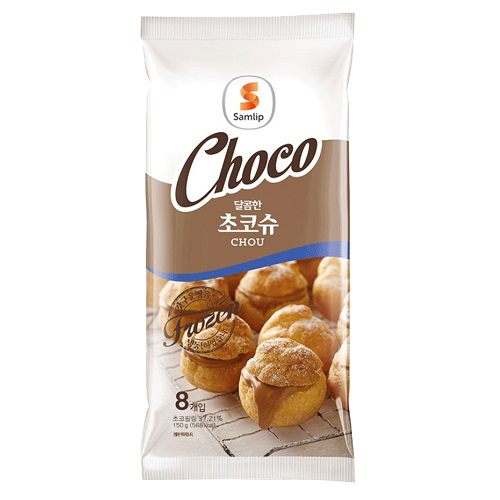 삼립 달콤한 초코슈 150g