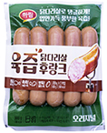 하림 닭다리살 육즙 후랑크 오리지널 300g