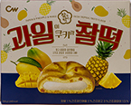 청우식품 과일이쿠키랑찰떡 258g