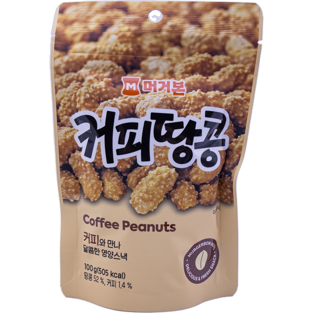 머거본 커피땅콩 100g