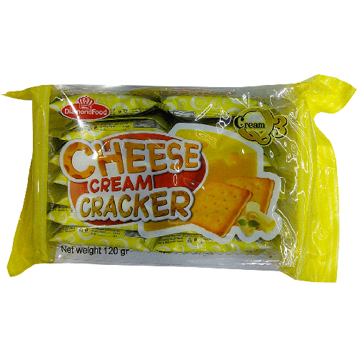 다이아몬드푸드 치즈향크림 크래커 120g