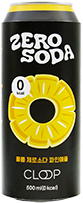 이그니스 클룹 제로소다 파인애플 500ml