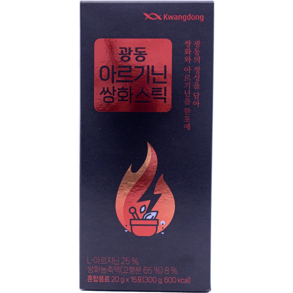 광동 아르기닌 쌍화스틱 20g