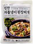 애슐리 자연별곡 진한 차돌냉이 된장찌개 600g