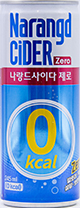 동아오츠카 나랑드 사이다 제로 245mL