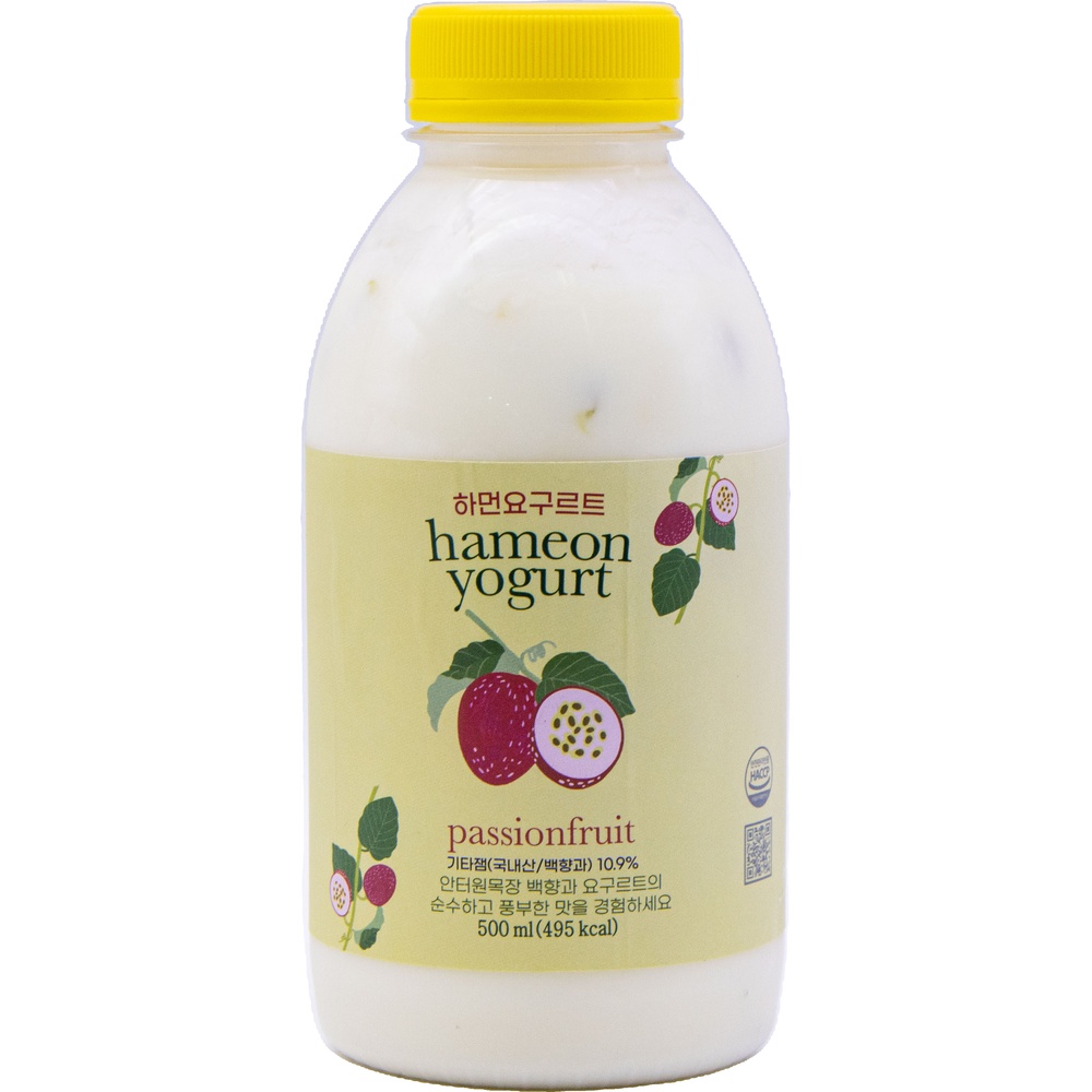 안터원목장 하먼요구르트 패션프루트 500mL