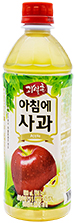 해태 과일촌 아침에 사과 500ml