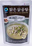 청정원 호밍스 맑은 닭곰탕 450g