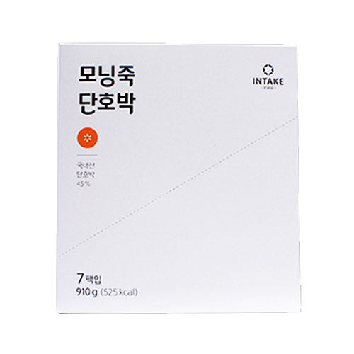 인테이크 모닝죽 단호박 910g