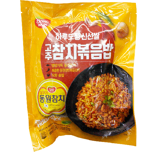 동원 고추참치볶음밥 450g