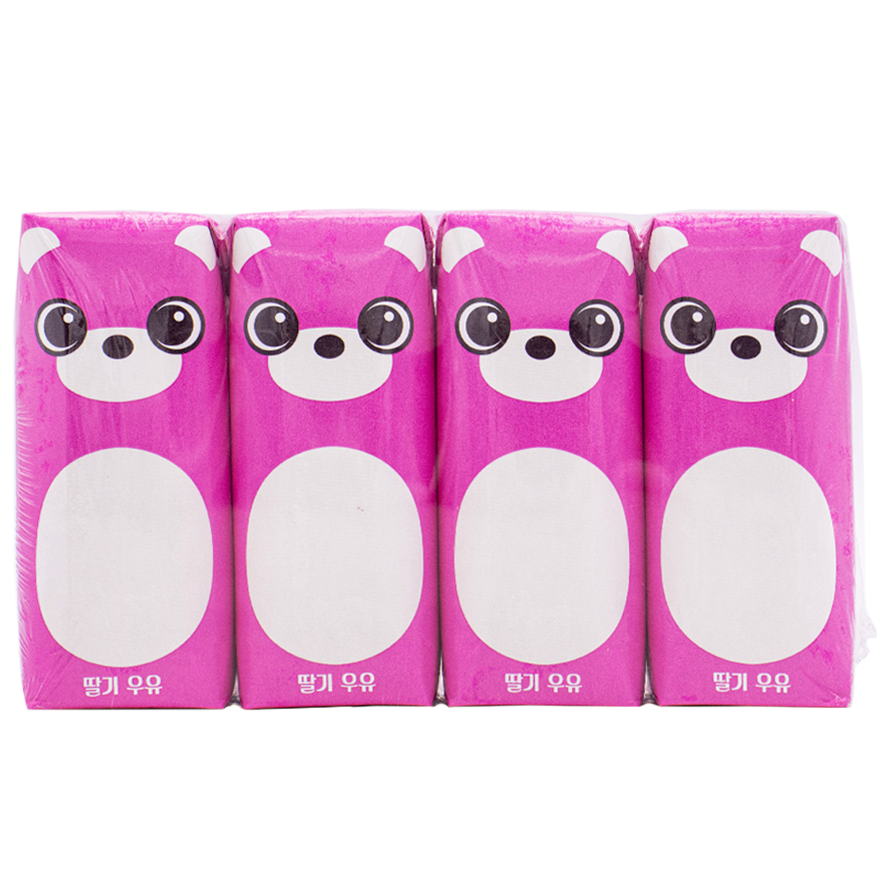 롯데 파스퇴르 꼬미루미 딸기 125mL