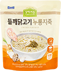 매일유업 상하키친 들깨닭고기 누룽지죽 350g