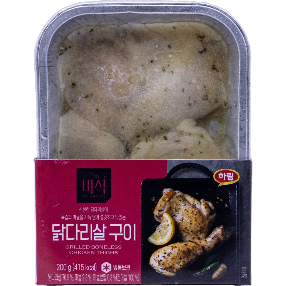 하림 더미식 닭다리살 구이 200g