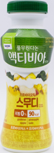 풀무원다논 액티비아 스무디요거트 골드키위사과 무지방 150ml