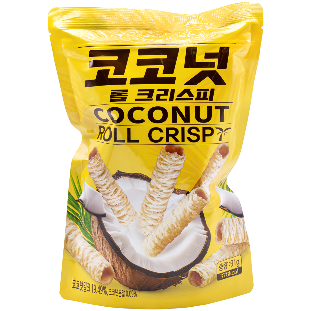 코코넛 롤 크리스피 91g