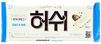 롯데 허쉬 쿠키앤크림 100g