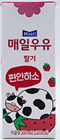 매일우유 딸기 200ml